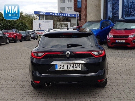 Renault Megane cena 43900 przebieg: 126390, rok produkcji 2017 z Czarne małe 326